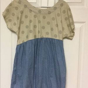 Lilis Doat Antropologie Dress